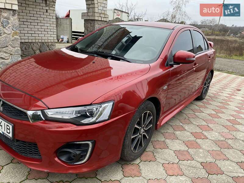 Седан Mitsubishi Lancer 2016 в Харькове фото 3 Седан Mitsubishi Lancer 2016 в Харькове