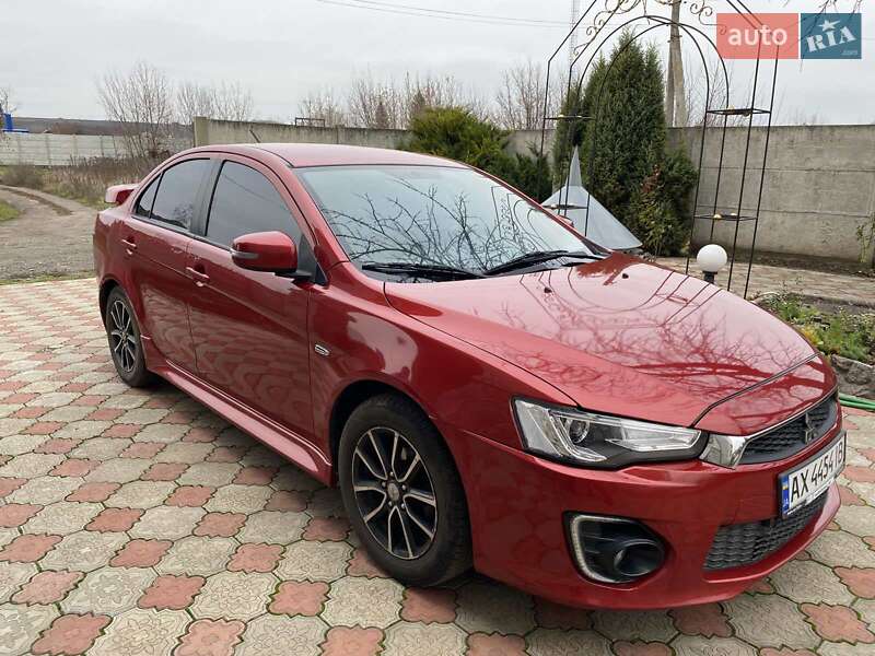 Седан Mitsubishi Lancer 2016 в Харькове фото 6 Седан Mitsubishi Lancer 2016 в Харькове