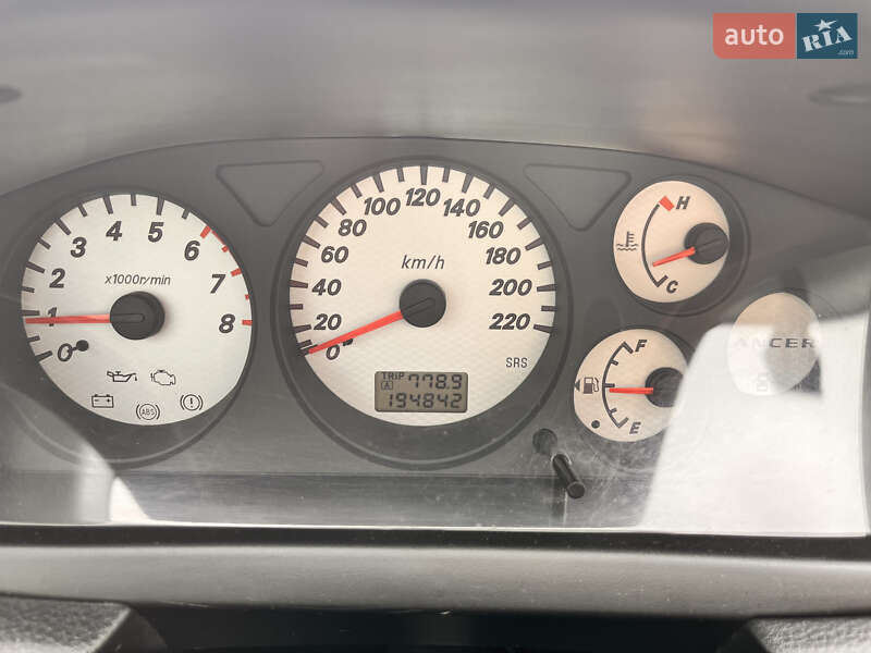 Седан Mitsubishi Lancer 2007 в Києві