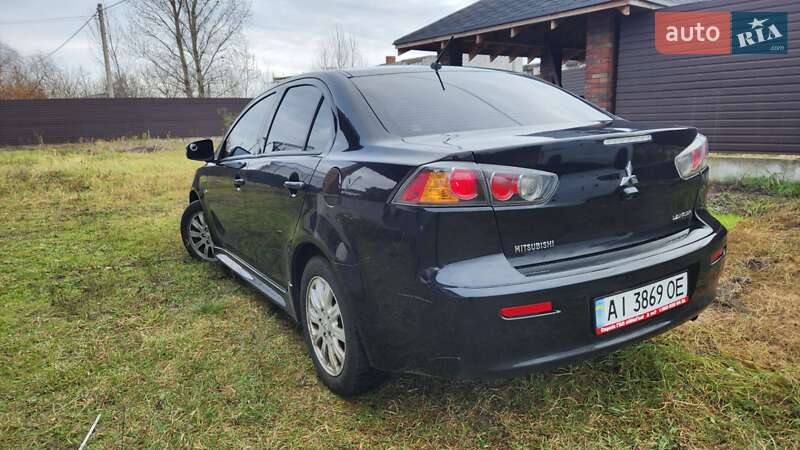 Седан Mitsubishi Lancer 2016 в Києві фото 8 Седан Mitsubishi Lancer 2016 в Києві