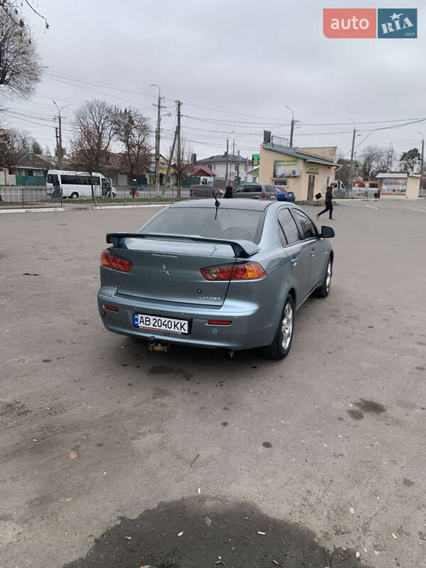 Седан Mitsubishi Lancer 2008 в Вінниці фото 12 Седан Mitsubishi Lancer 2008 в Вінниці
