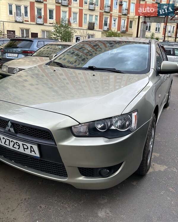 Mitsubishi Lancer 2008 Mitsubishi Lancer 2008