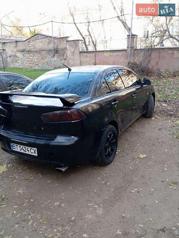 Седан Mitsubishi Lancer 2008 в Миколаєві
