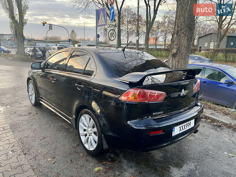 Седан Mitsubishi Lancer 2007 в Києві