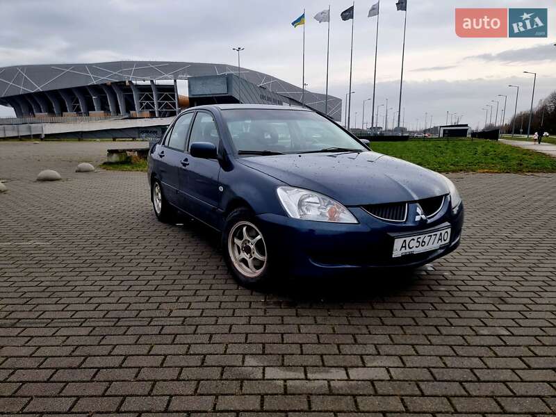 Седан Mitsubishi Lancer 2008 в Львові