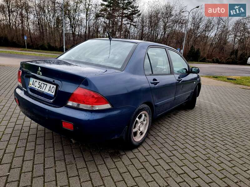 Седан Mitsubishi Lancer 2008 в Львові