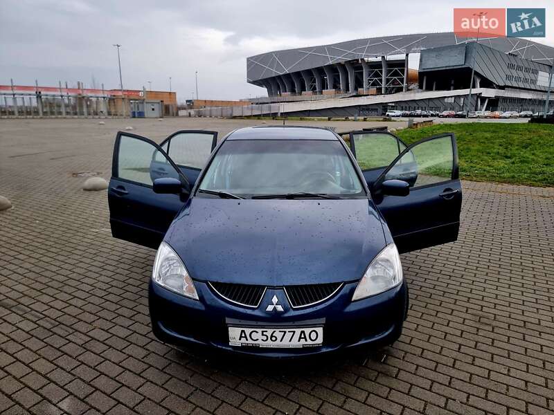 Седан Mitsubishi Lancer 2008 в Львові
