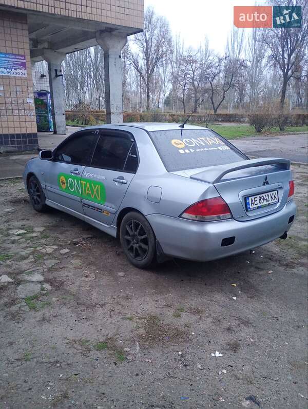 Седан Mitsubishi Lancer 2006 в Кам'янському