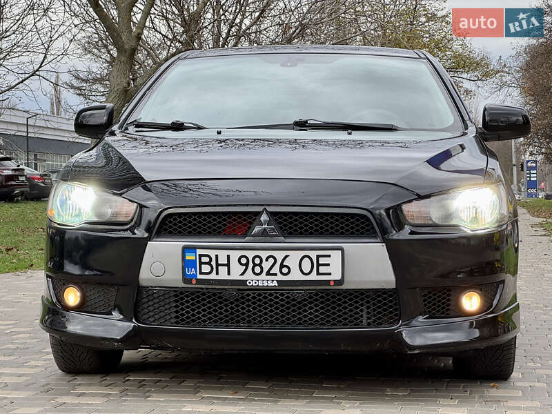 Седан Mitsubishi Lancer 2009 в Одесі