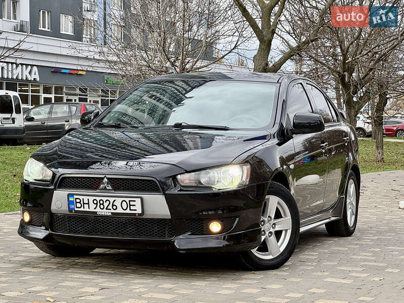 Седан Mitsubishi Lancer 2009 в Одесі