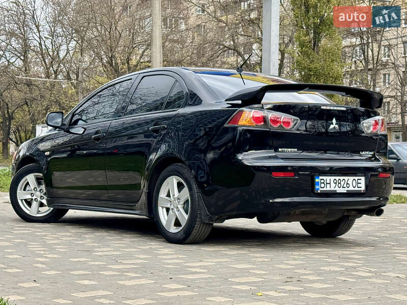 Седан Mitsubishi Lancer 2009 в Одесі