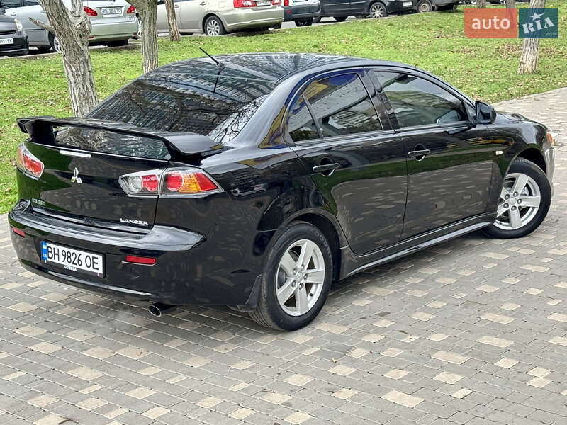 Седан Mitsubishi Lancer 2009 в Одесі