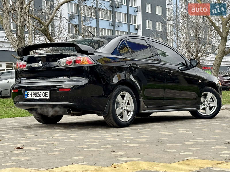 Седан Mitsubishi Lancer 2009 в Одесі