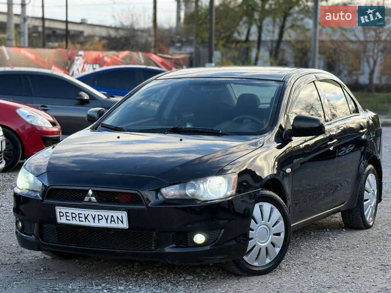 Седан Mitsubishi Lancer 2008 в Дніпрі