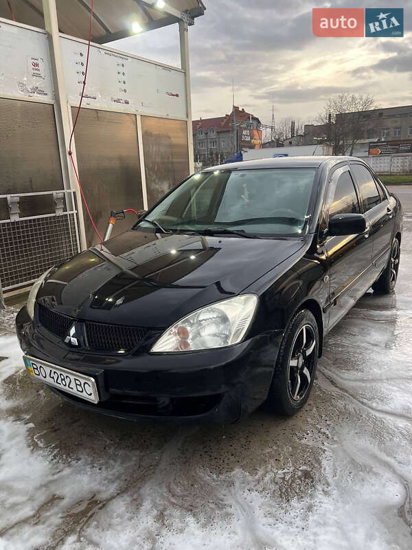 Седан Mitsubishi Lancer 2007 в Івано-Франківську
