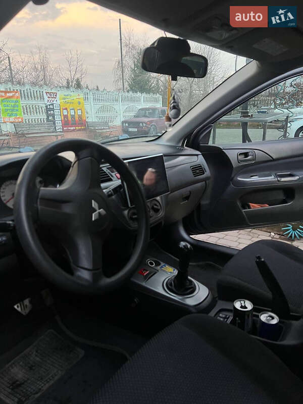 Седан Mitsubishi Lancer 2007 в Івано-Франківську