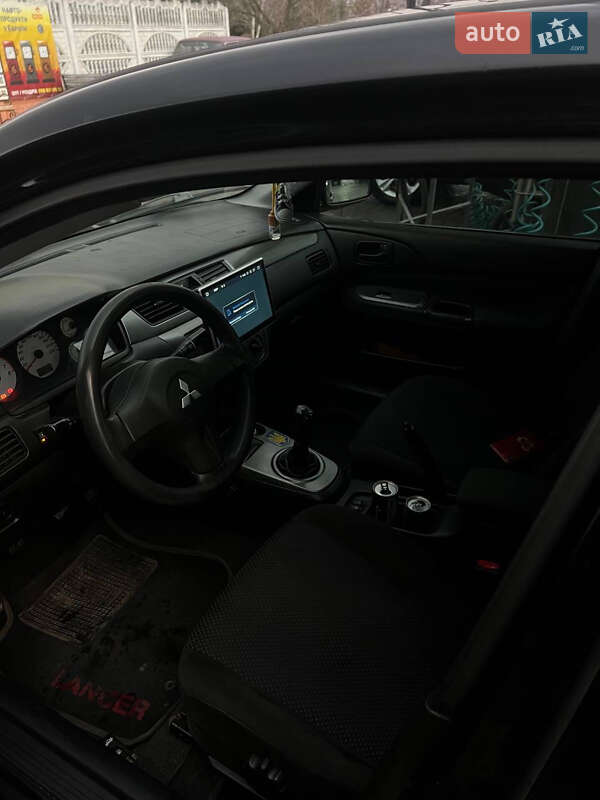 Седан Mitsubishi Lancer 2007 в Івано-Франківську