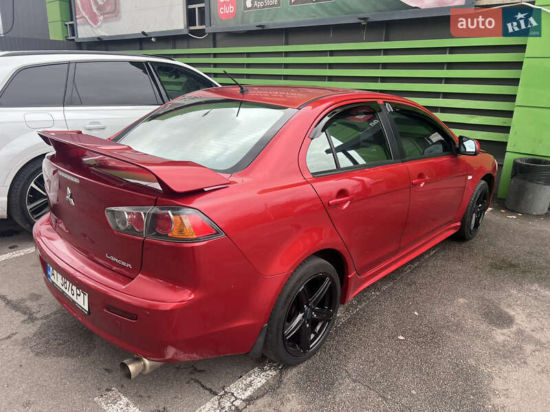 Седан Mitsubishi Lancer 2009 в Киеве
