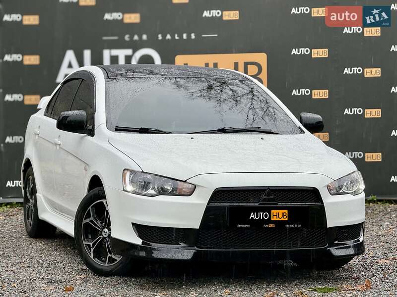 Mitsubishi Lancer 2012