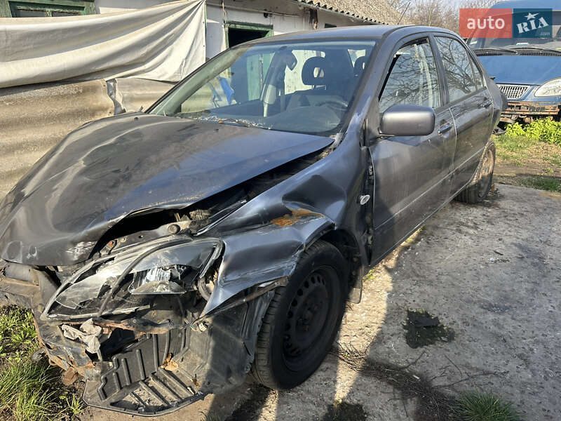 Седан Mitsubishi Lancer 2007 в Гребенках
