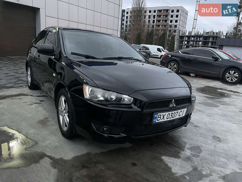 Седан Mitsubishi Lancer 2008 в Хмельницькому фото 9 Седан Mitsubishi Lancer 2008 в Хмельницькому