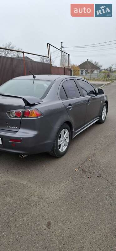 Седан Mitsubishi Lancer 2007 в Дніпрі