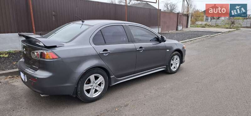Седан Mitsubishi Lancer 2007 в Дніпрі