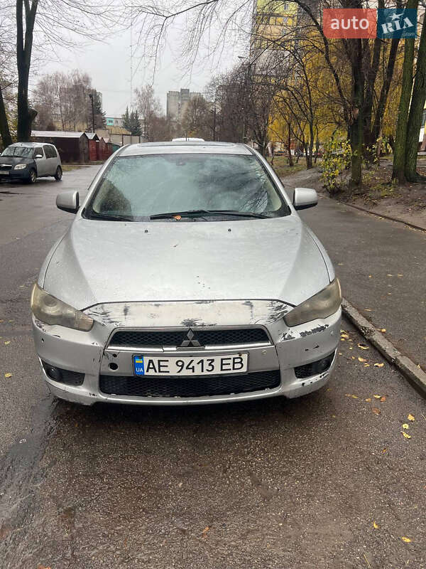 Седан Mitsubishi Lancer 2008 в Дніпрі