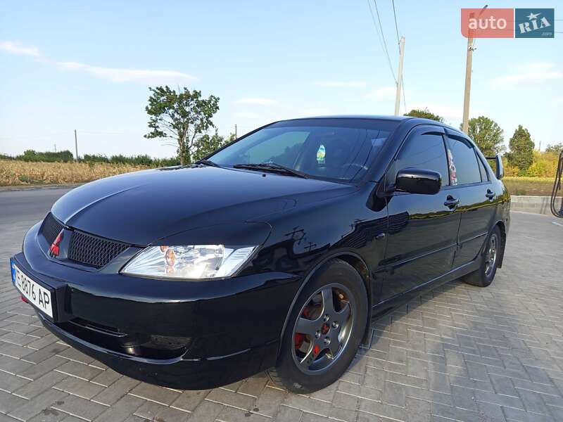 Седан Mitsubishi Lancer 2007 в Криничках