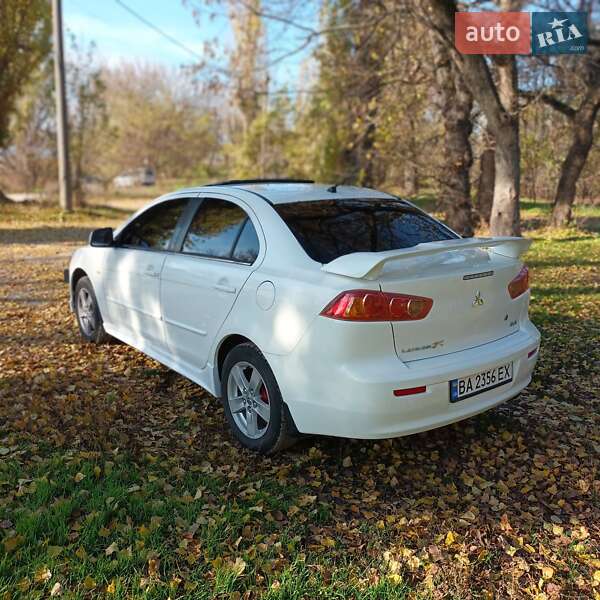 Седан Mitsubishi Lancer 2008 в Кропивницком