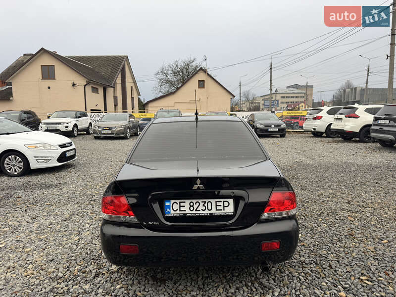 Седан Mitsubishi Lancer 2008 в Черновцах