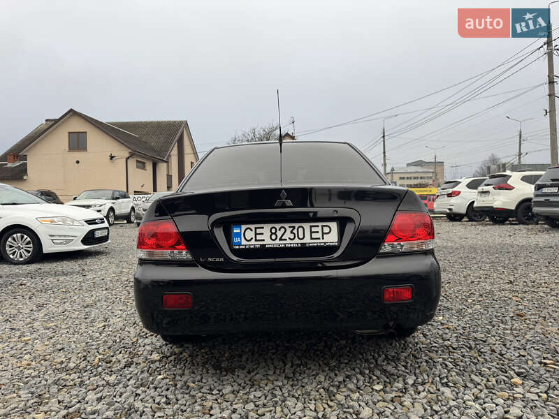 Седан Mitsubishi Lancer 2008 в Черновцах