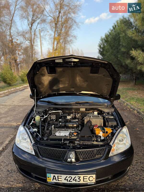 Седан Mitsubishi Lancer 2009 в Верхньодніпровську