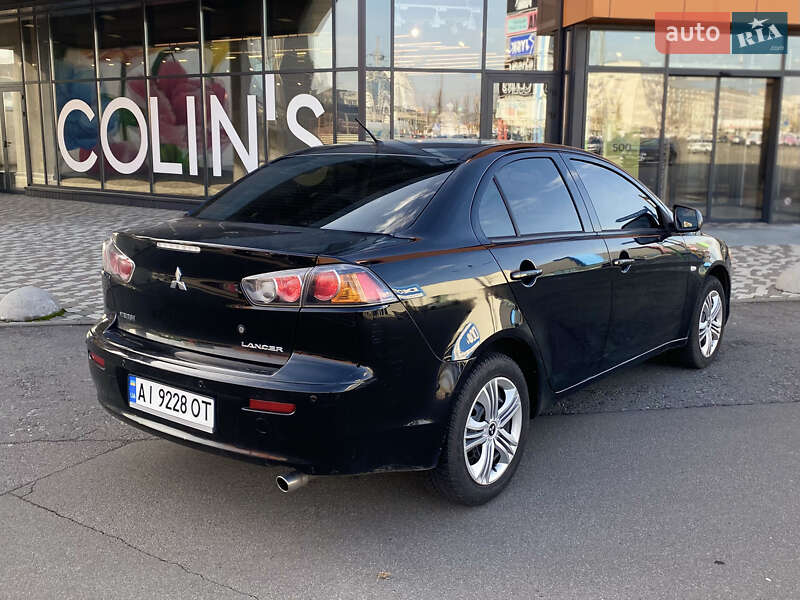 Седан Mitsubishi Lancer 2010 в Киеве фото 8 Седан Mitsubishi Lancer 2010 в Киеве