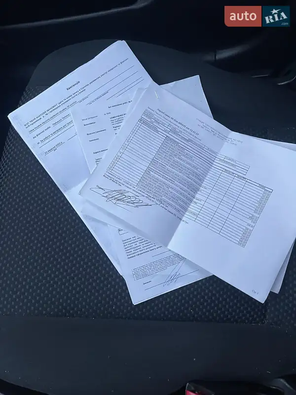 Седан Mitsubishi Lancer 2008 в Києві документ