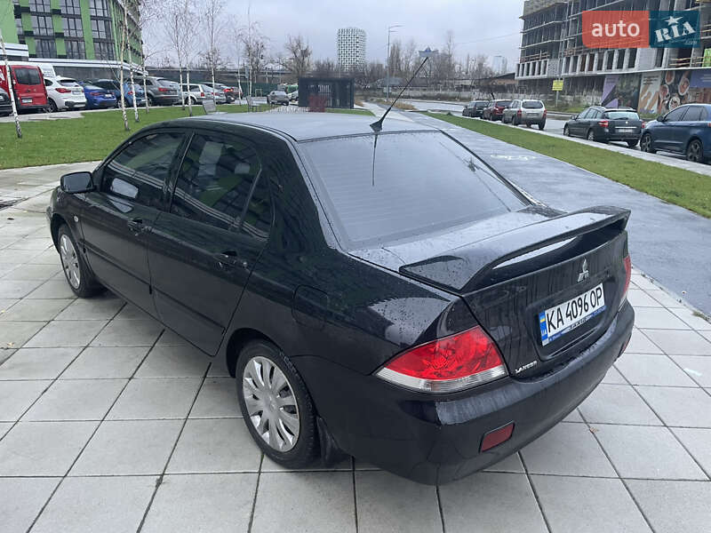 Седан Mitsubishi Lancer 2008 в Києві фото 3 Седан Mitsubishi Lancer 2008 в Києві