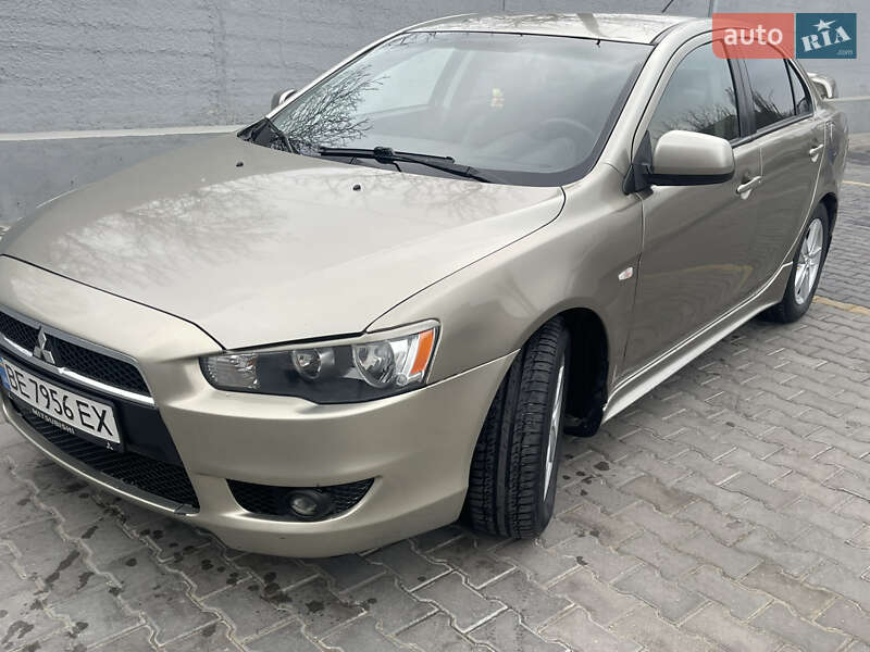 Mitsubishi Lancer 2007