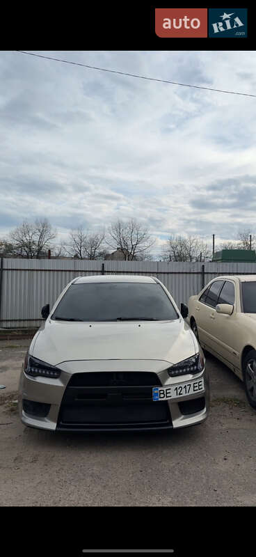Седан Mitsubishi Lancer 2008 в Горохові фото 4 Седан Mitsubishi Lancer 2008 в Горохові