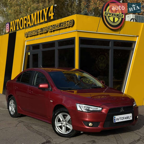 Седан Mitsubishi Lancer 2008 в Киеве фото 3 Седан Mitsubishi Lancer 2008 в Киеве