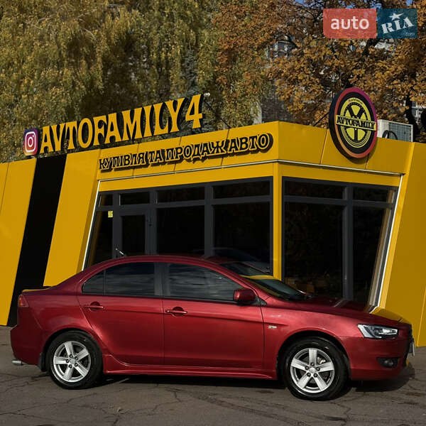 Седан Mitsubishi Lancer 2008 в Киеве фото 7 Седан Mitsubishi Lancer 2008 в Киеве
