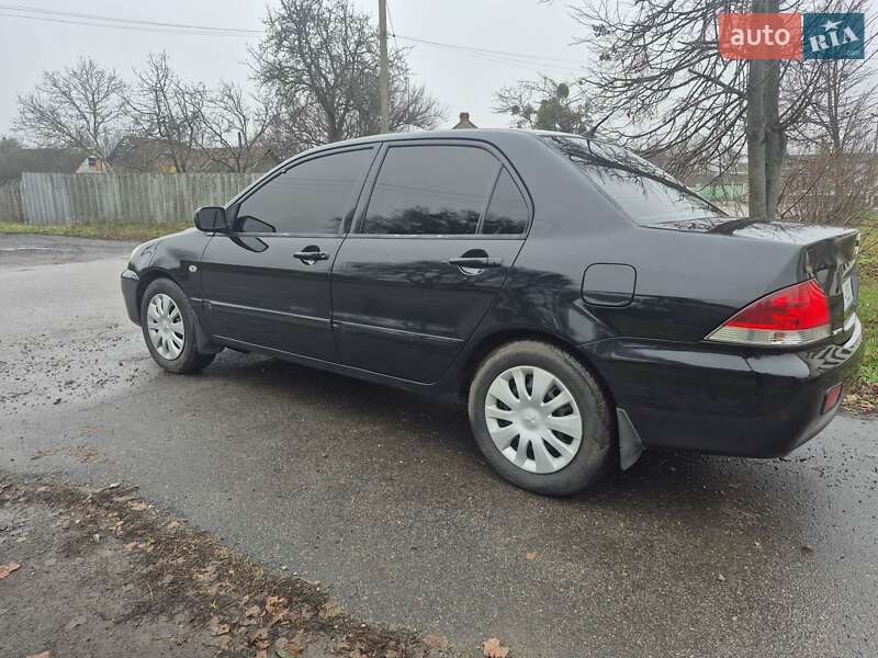Седан Mitsubishi Lancer 2005 в Зіньківі фото 3 Седан Mitsubishi Lancer 2005 в Зіньківі