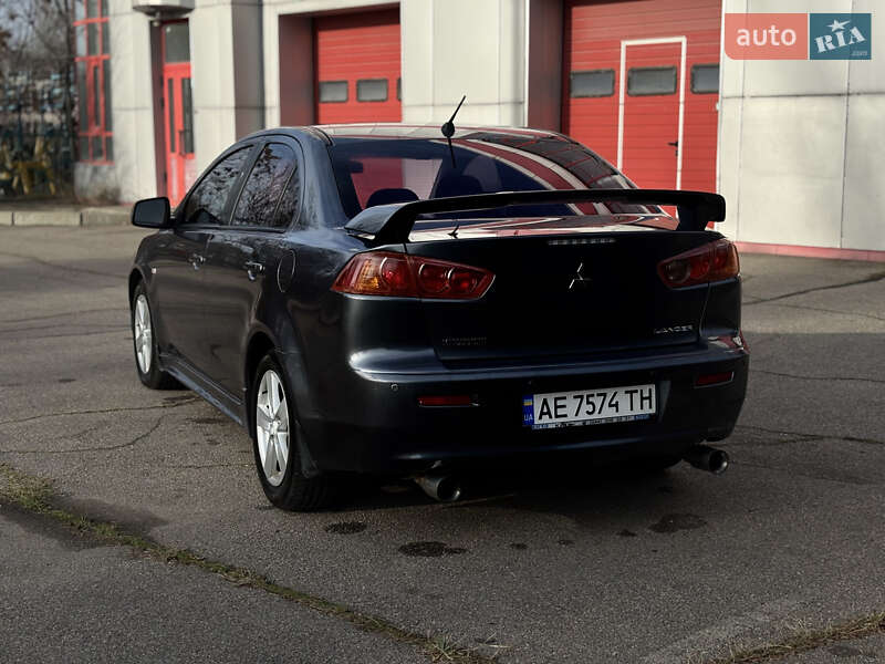 Mitsubishi Lancer 2007