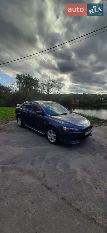 Седан Mitsubishi Lancer 2008 в Виннице