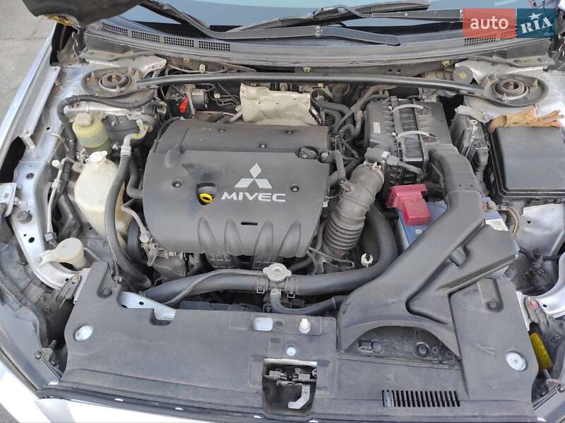 Седан Mitsubishi Lancer 2008 в Одесі фото 8 Седан Mitsubishi Lancer 2008 в Одесі