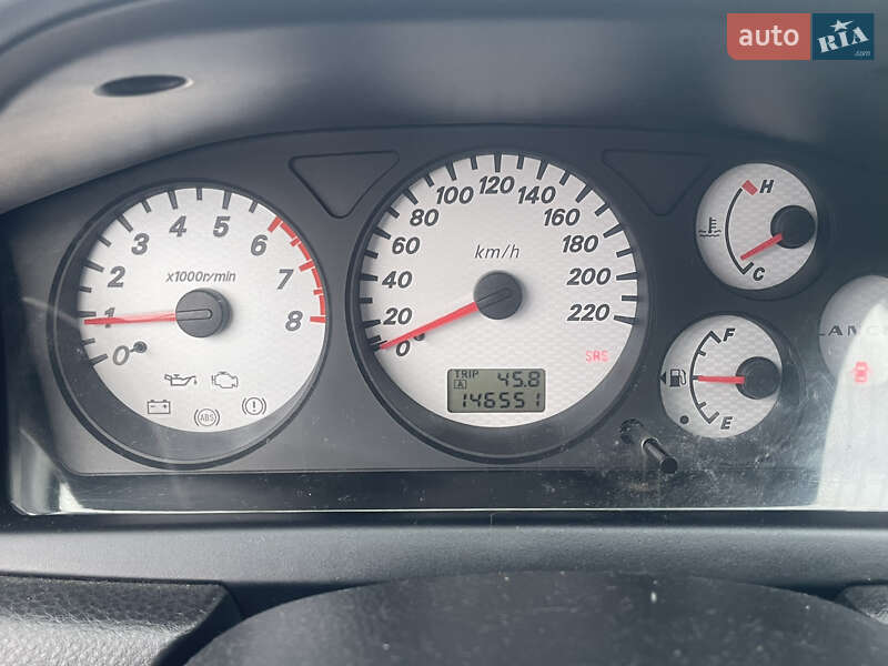 Седан Mitsubishi Lancer 2008 в Стрию фото 9 Седан Mitsubishi Lancer 2008 в Стрию