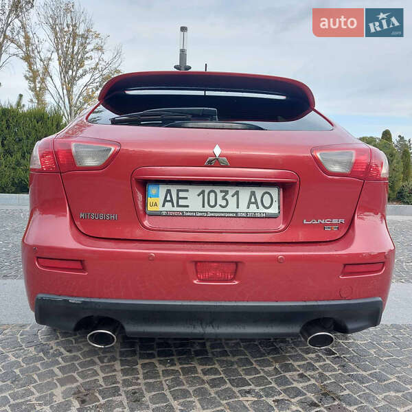 Хэтчбек Mitsubishi Lancer 2008 в Днепре