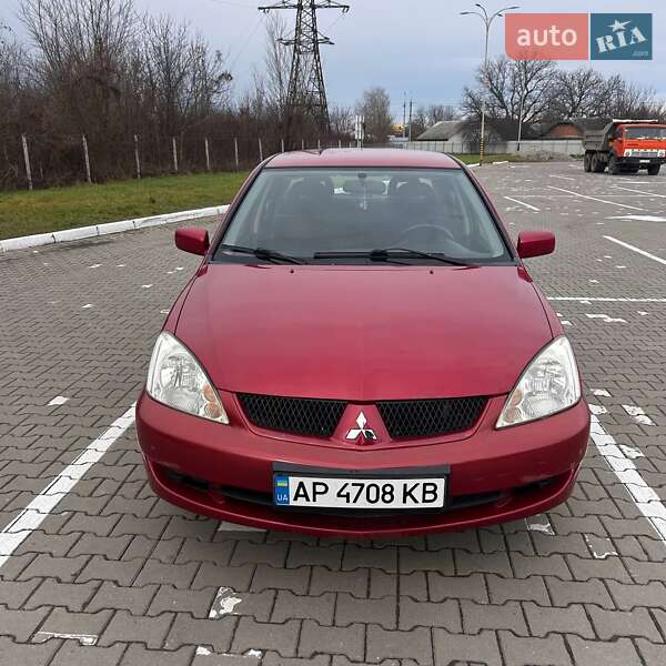 Седан Mitsubishi Lancer 2007 в Черновцах