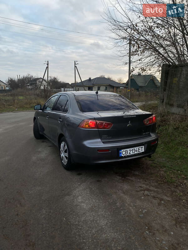 Седан Mitsubishi Lancer 2008 в Чернігові фото 5 Седан Mitsubishi Lancer 2008 в Чернігові