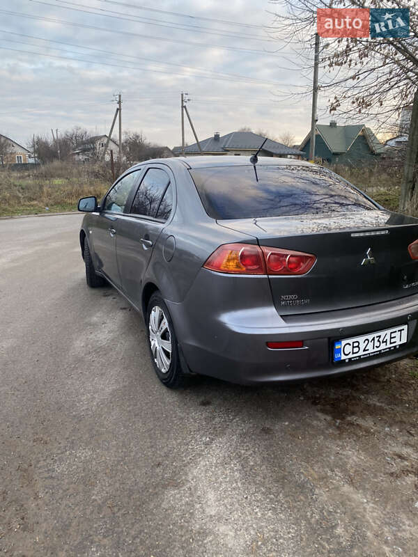 Седан Mitsubishi Lancer 2008 в Чернігові фото 9 Седан Mitsubishi Lancer 2008 в Чернігові