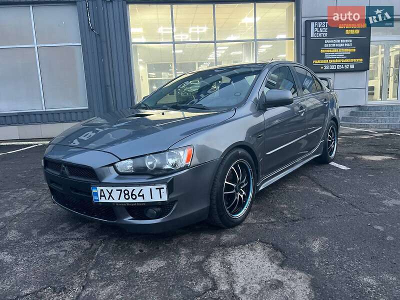 Седан Mitsubishi Lancer 2007 в Харкові